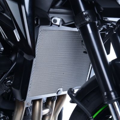 Hliníková mřížka chladiče,  KAWASAKI Z900,Zelená
